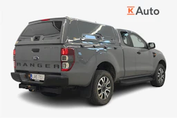 harmaa Ford Ranger 2022 kuva 2.