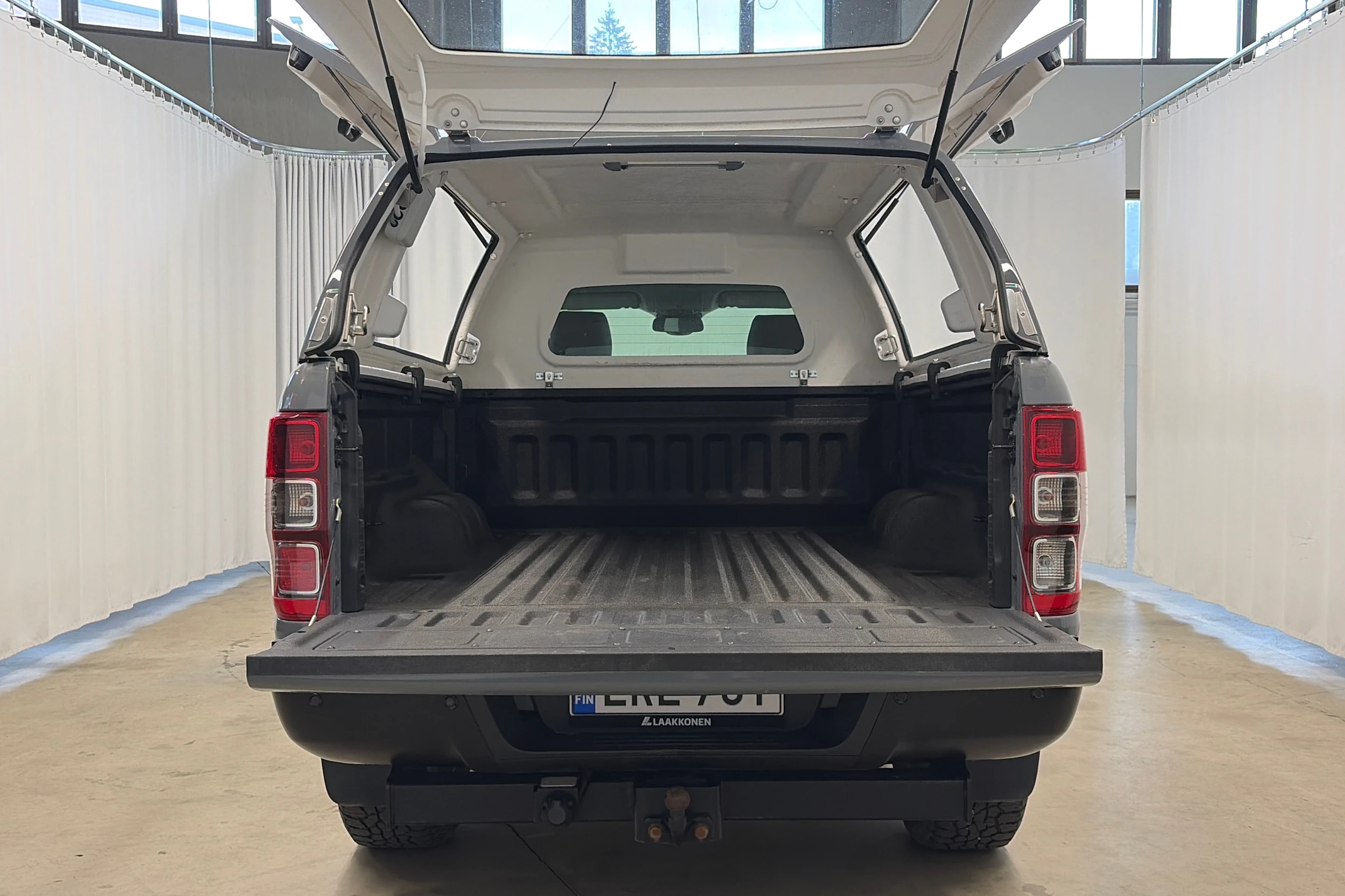 harmaa Ford Ranger 2022 kuva 4.