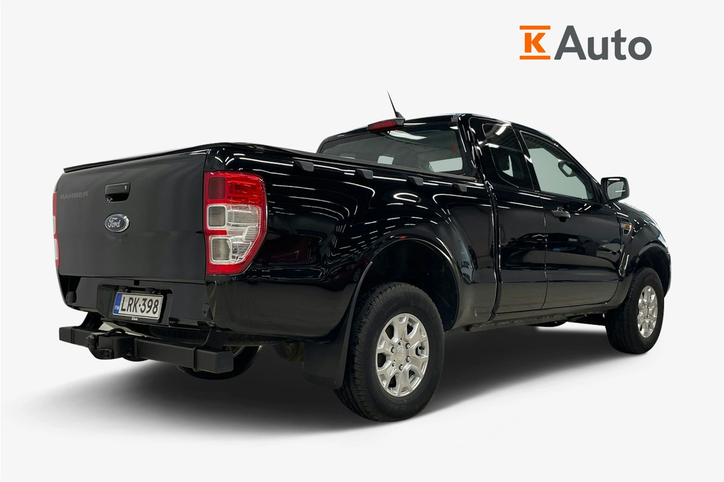 Musta Ford RANGER 2022 kuva 3.