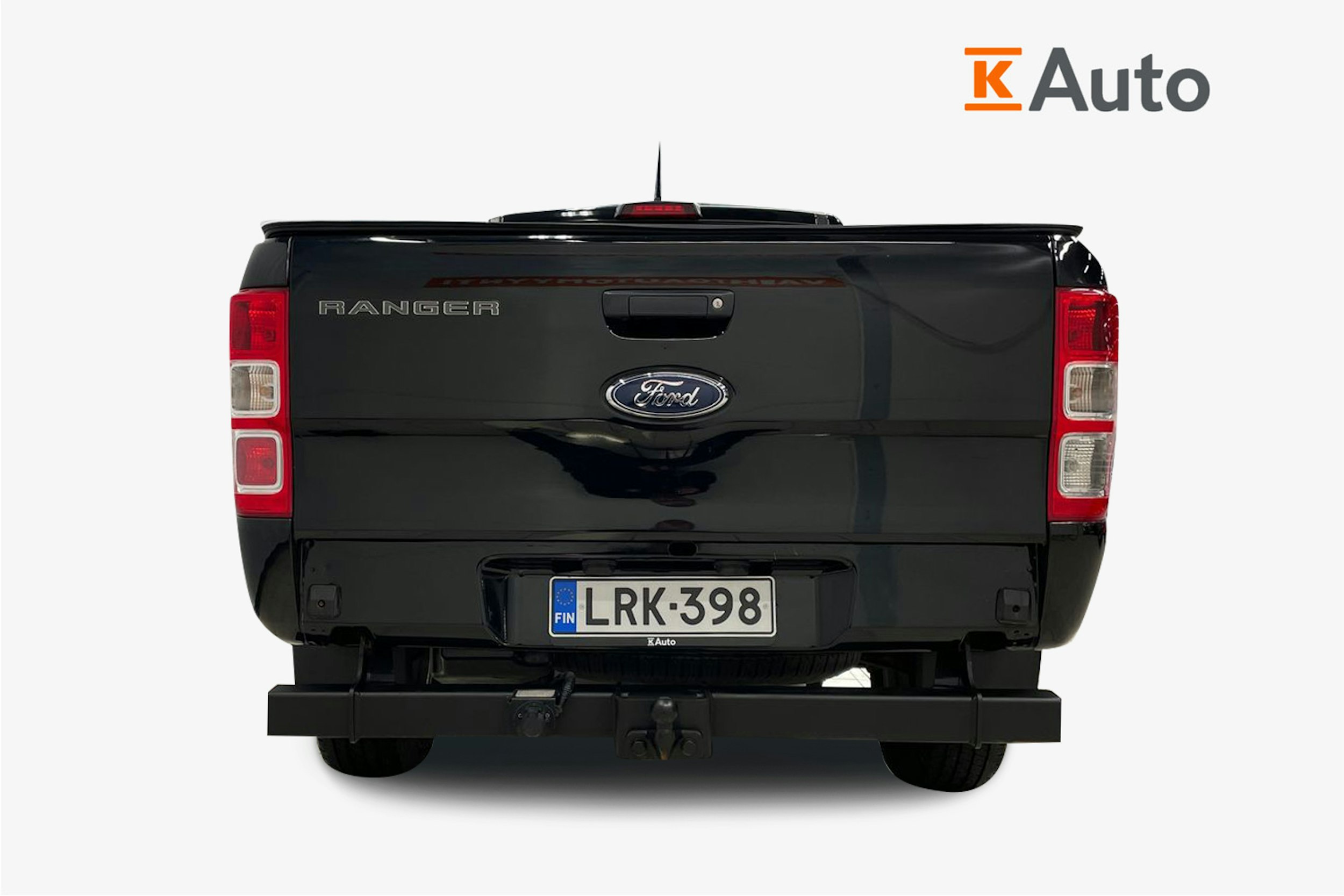 Musta Ford RANGER 2022 kuva 4.