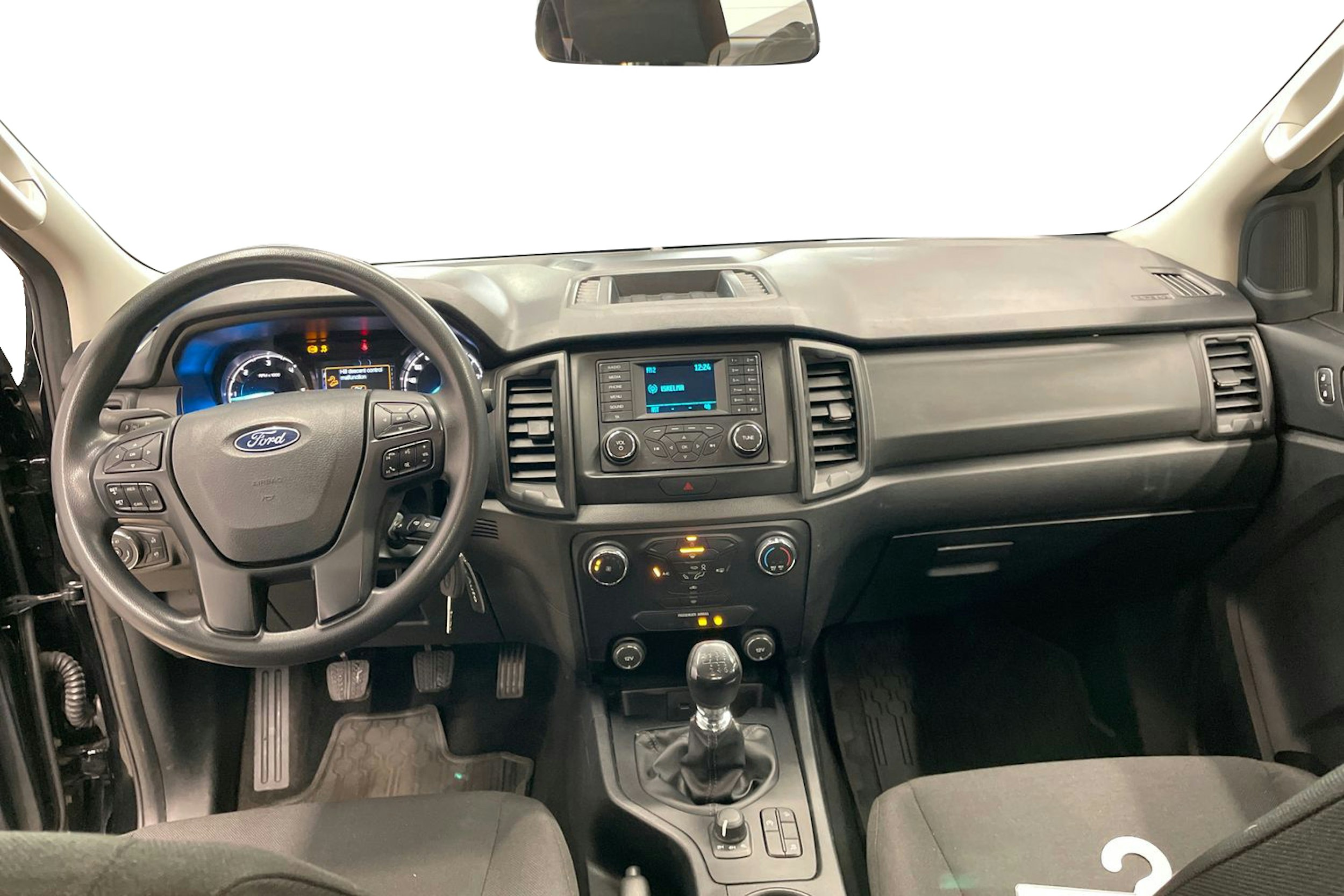 Musta Ford RANGER 2022 kuva 9.