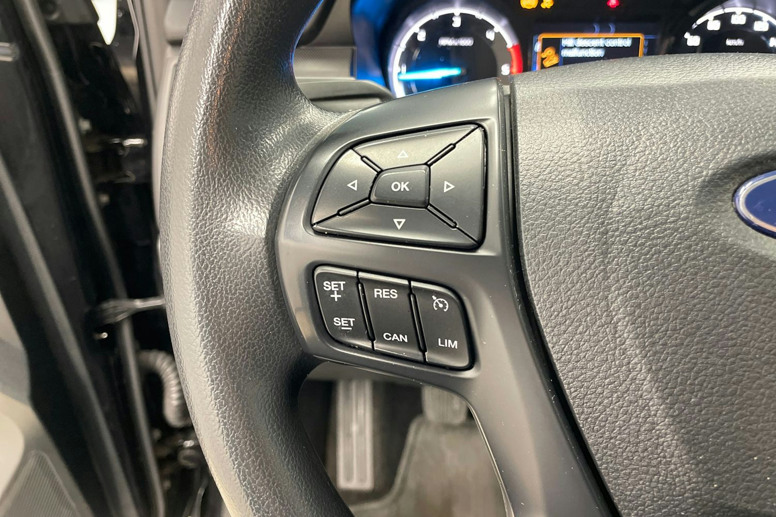 Musta Ford RANGER 2022 kuva 17.