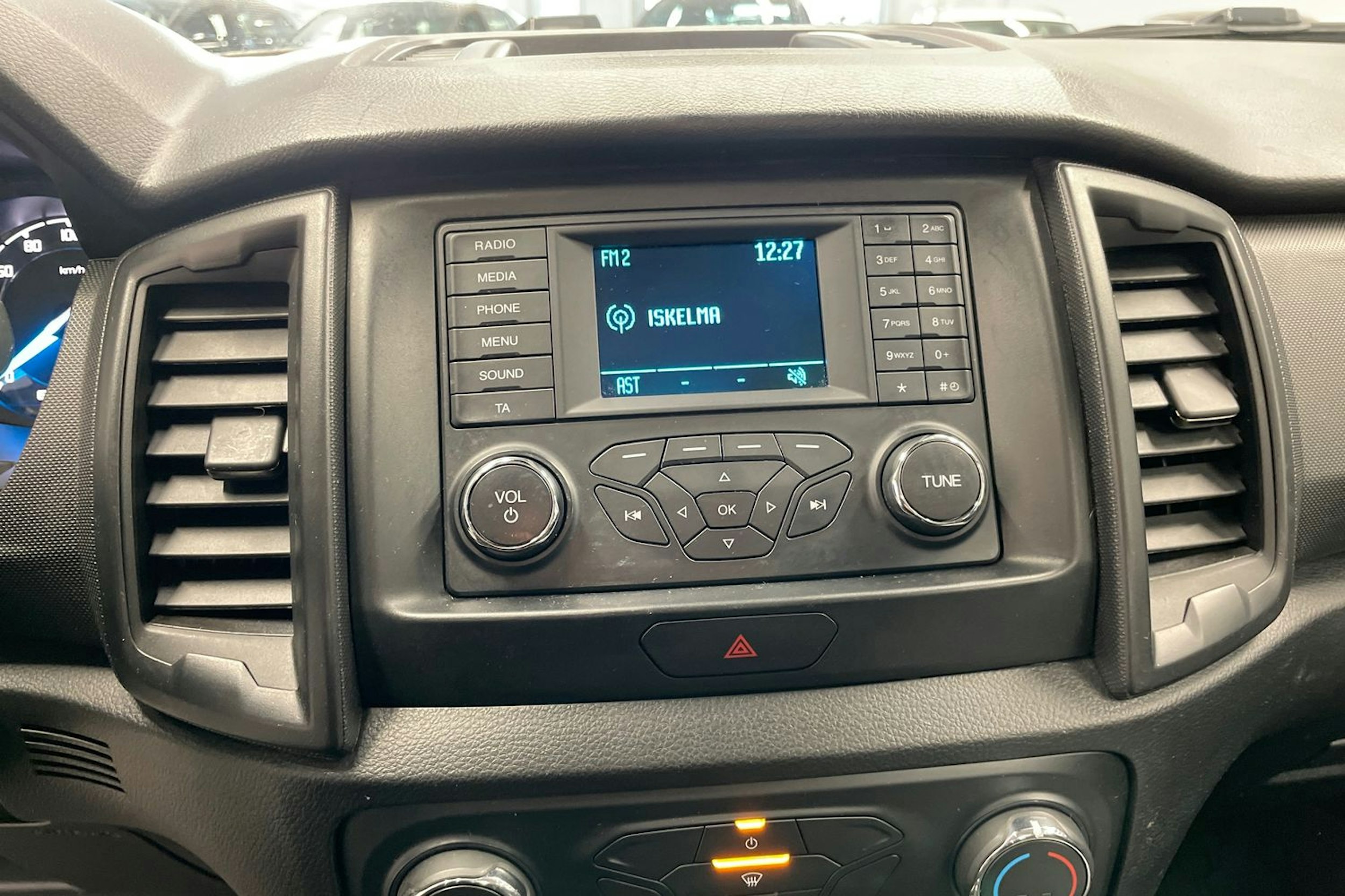 Musta Ford RANGER 2022 kuva 20.