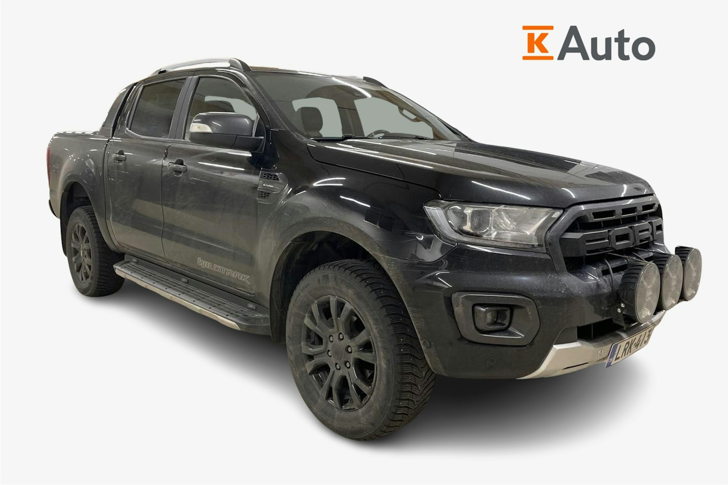 musta Ford Ranger 2022 kuva 1.