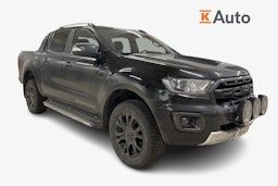 musta Ford Ranger 2022 kuva 1.