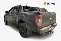 musta Ford Ranger 2022 kuva 2.