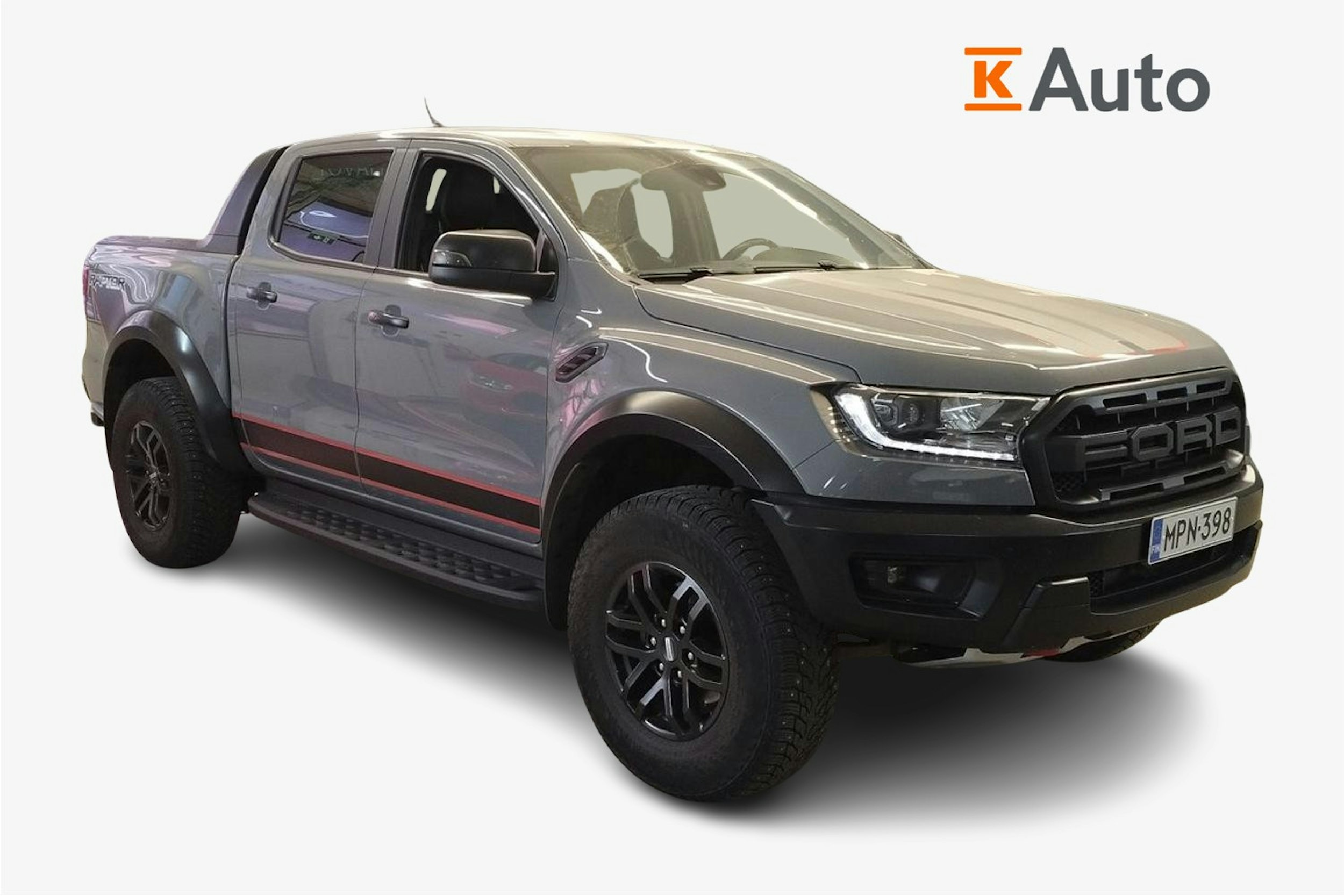 harmaa Ford Ranger 2022 kuva 1.