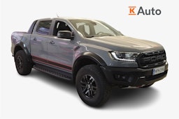 harmaa Ford Ranger 2022 kuva 1.