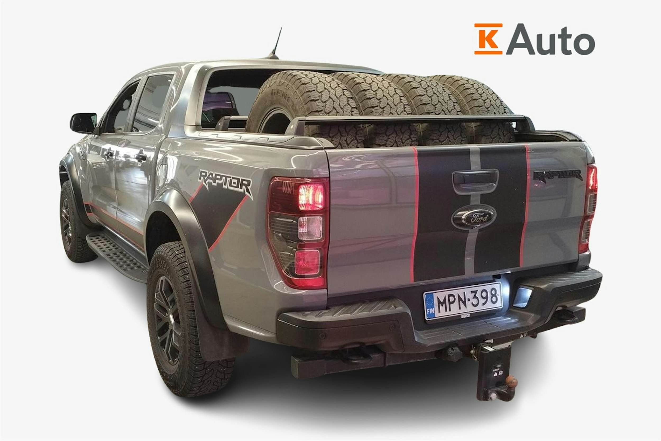 harmaa Ford Ranger 2022 kuva 2.