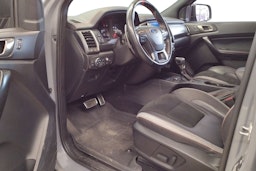 harmaa Ford Ranger 2022 kuva 3.