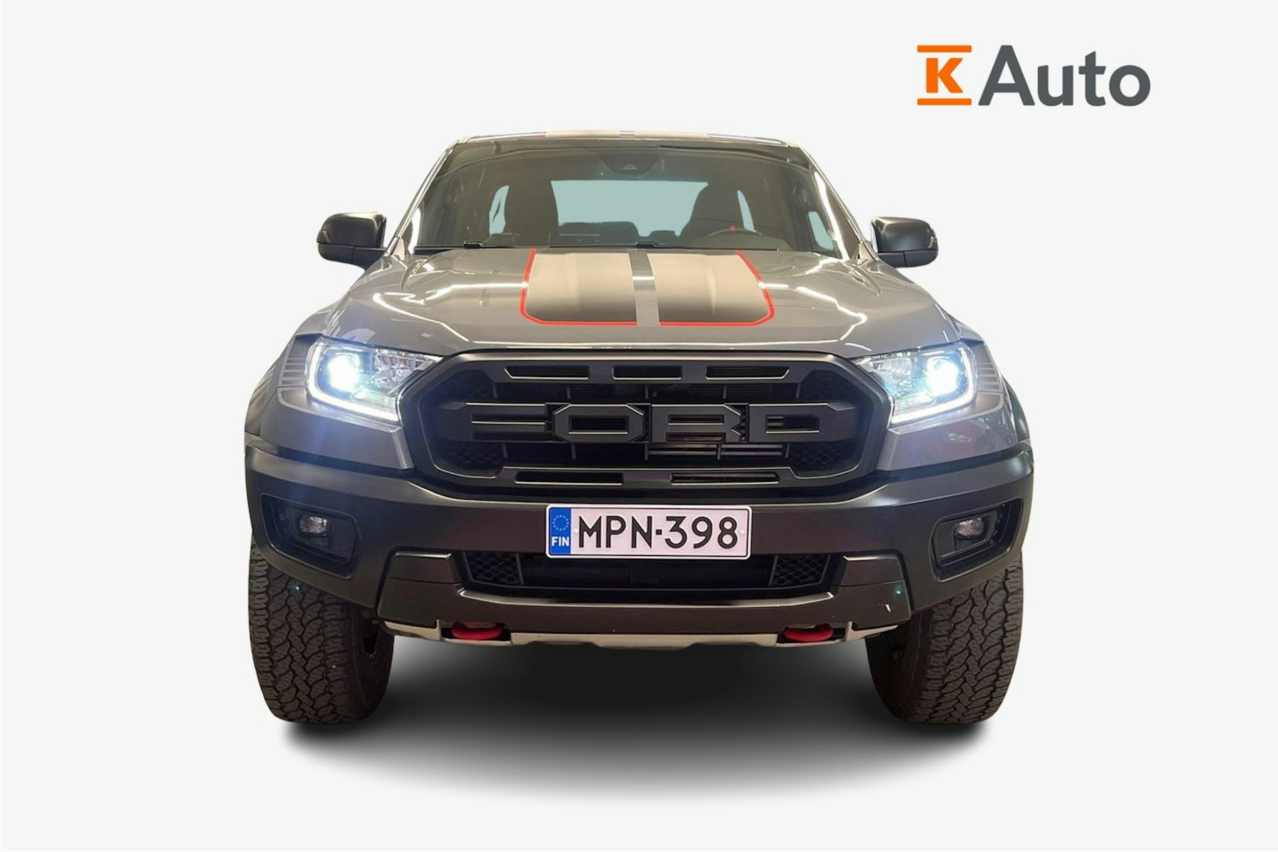 harmaa Ford Ranger 2022 kuva 5.