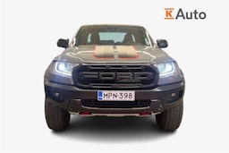 harmaa Ford Ranger 2022 kuva 5.