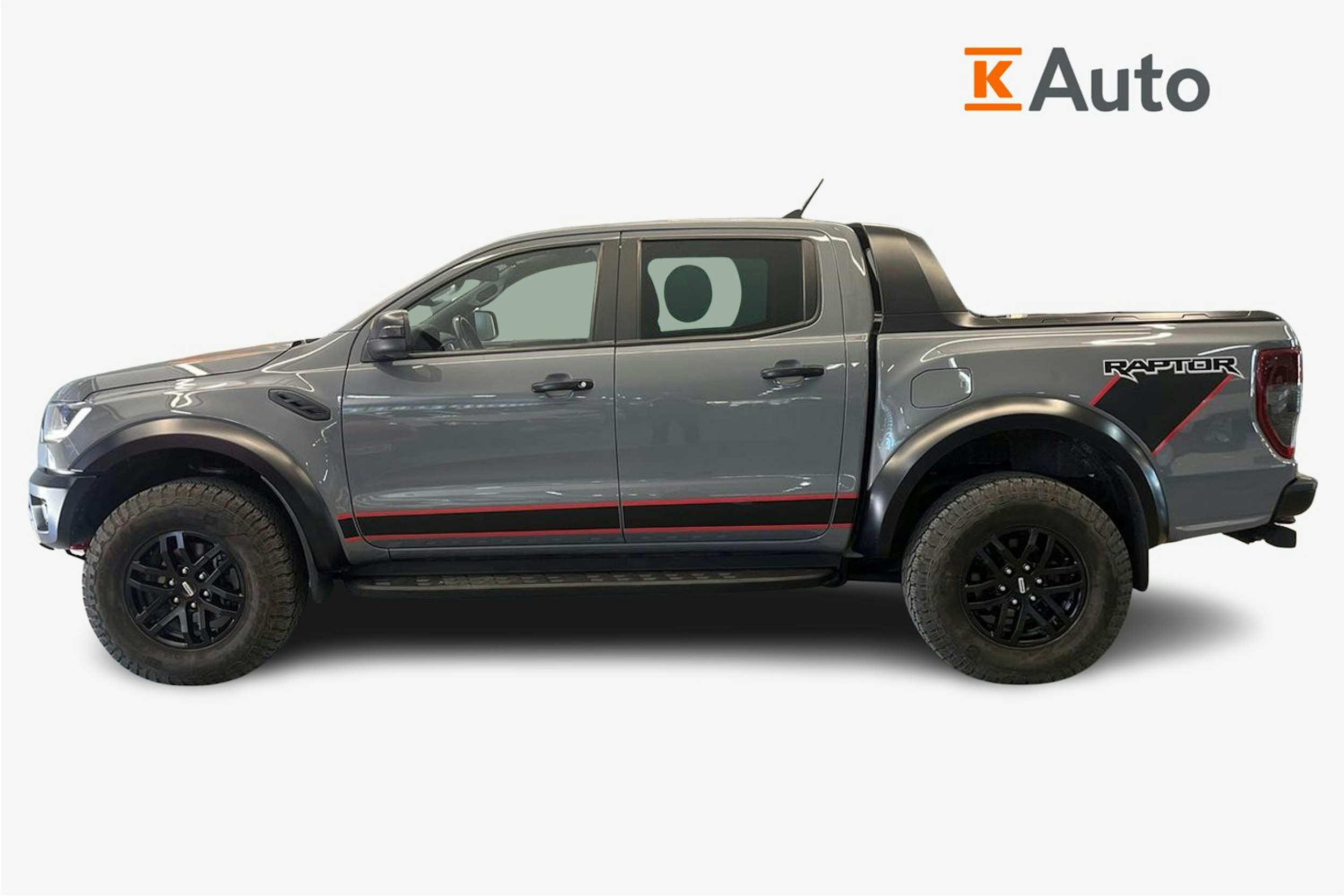 harmaa Ford Ranger 2022 kuva 6.