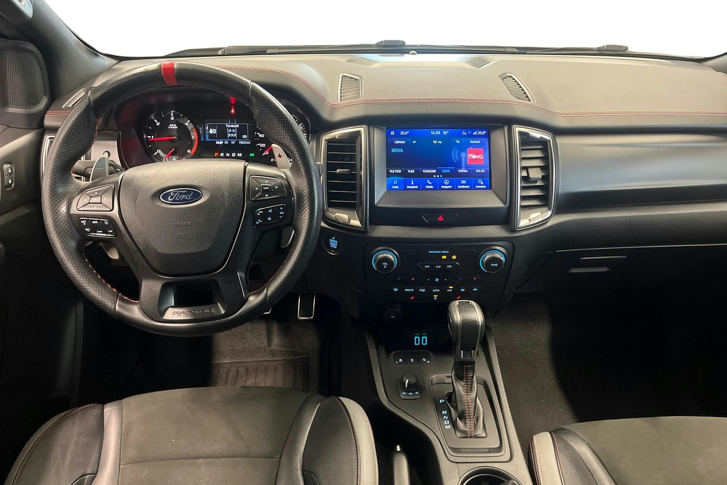 harmaa Ford Ranger 2022 kuva 9.