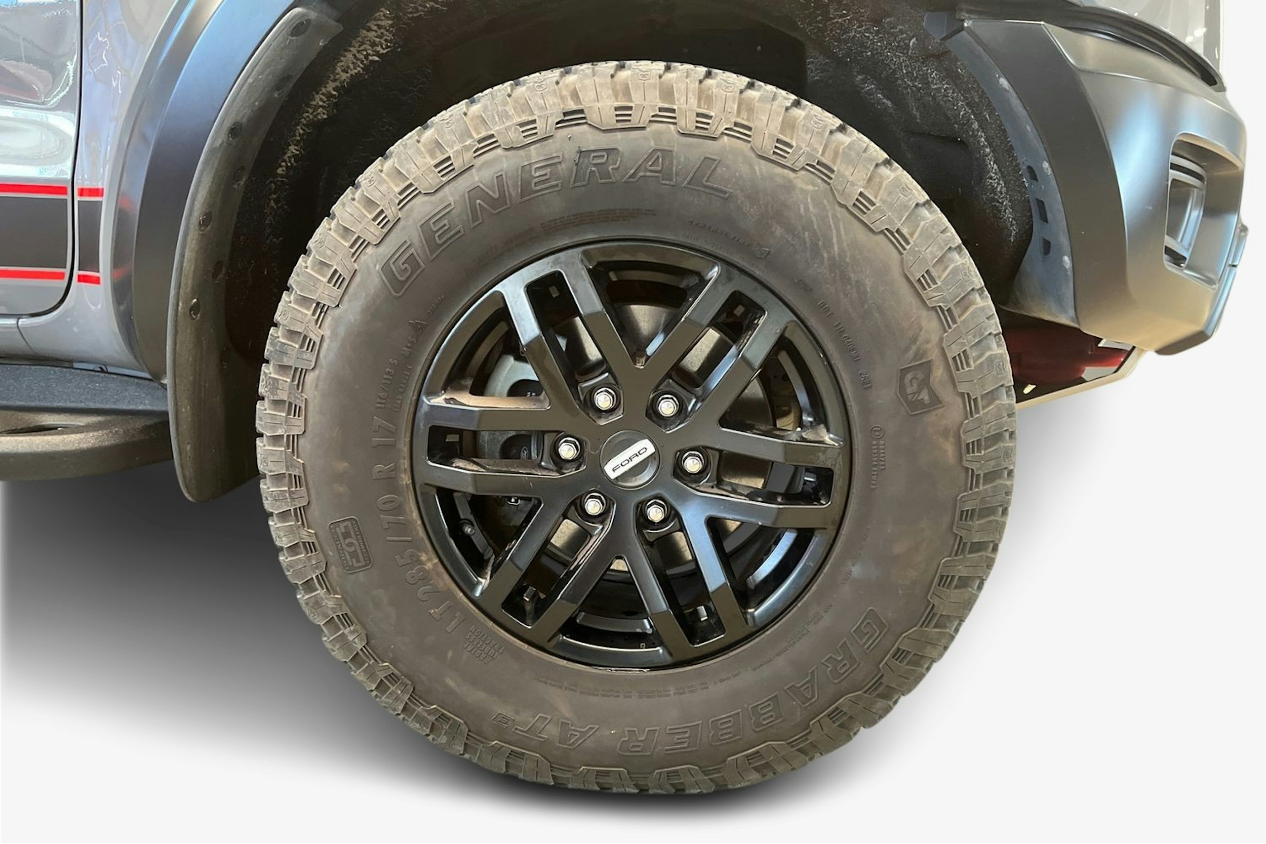 harmaa Ford Ranger 2022 kuva 11.