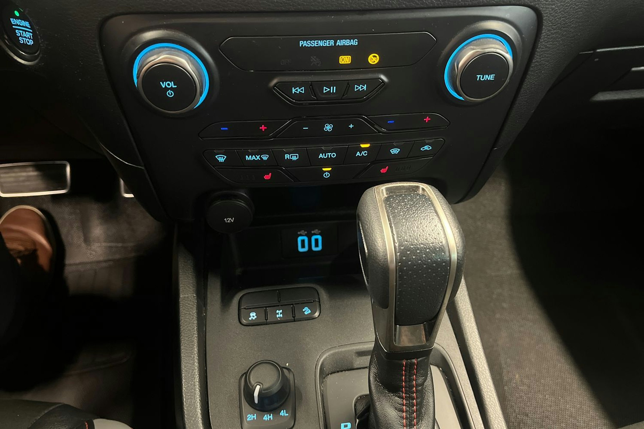 harmaa Ford Ranger 2022 kuva 14.