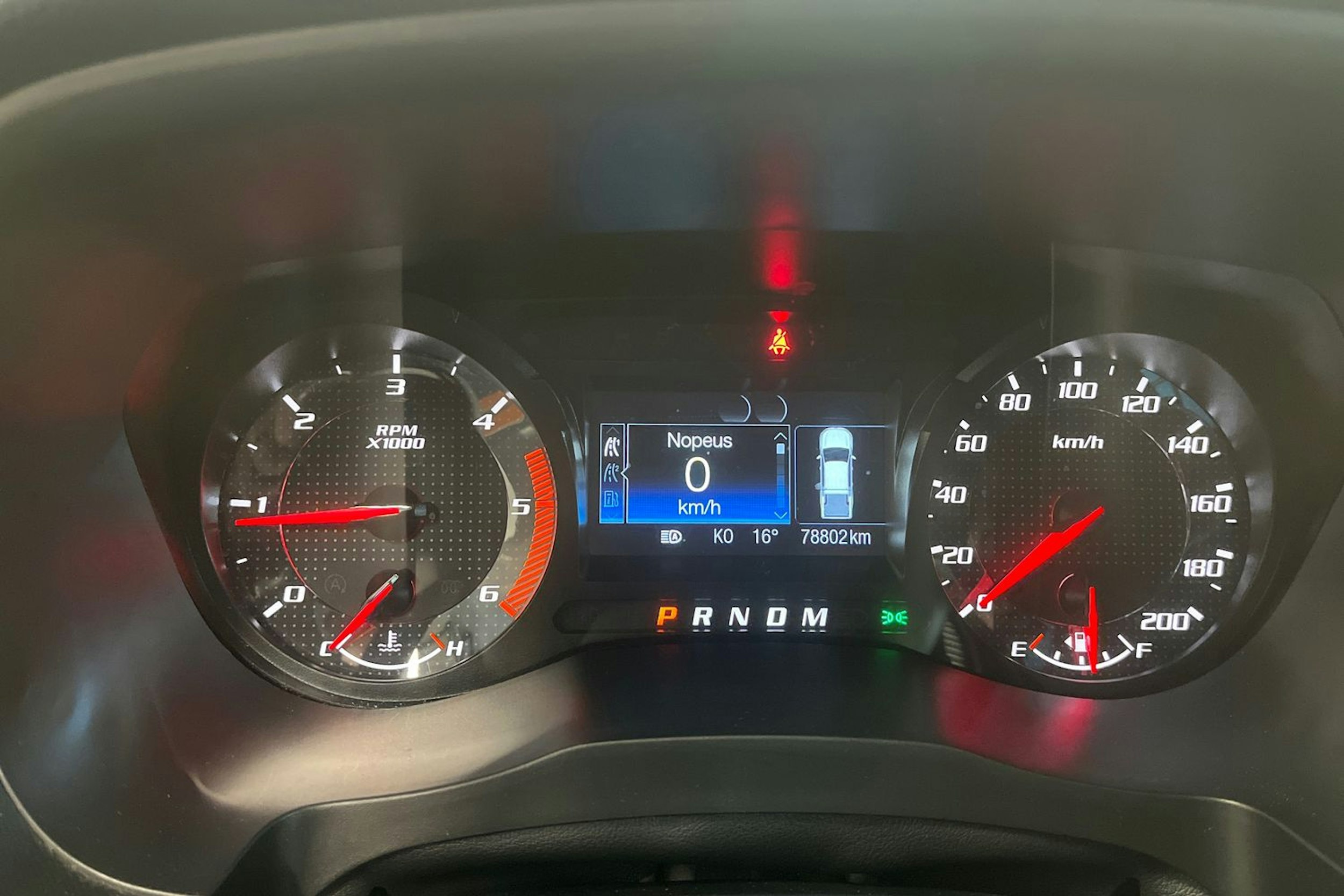harmaa Ford Ranger 2022 kuva 18.