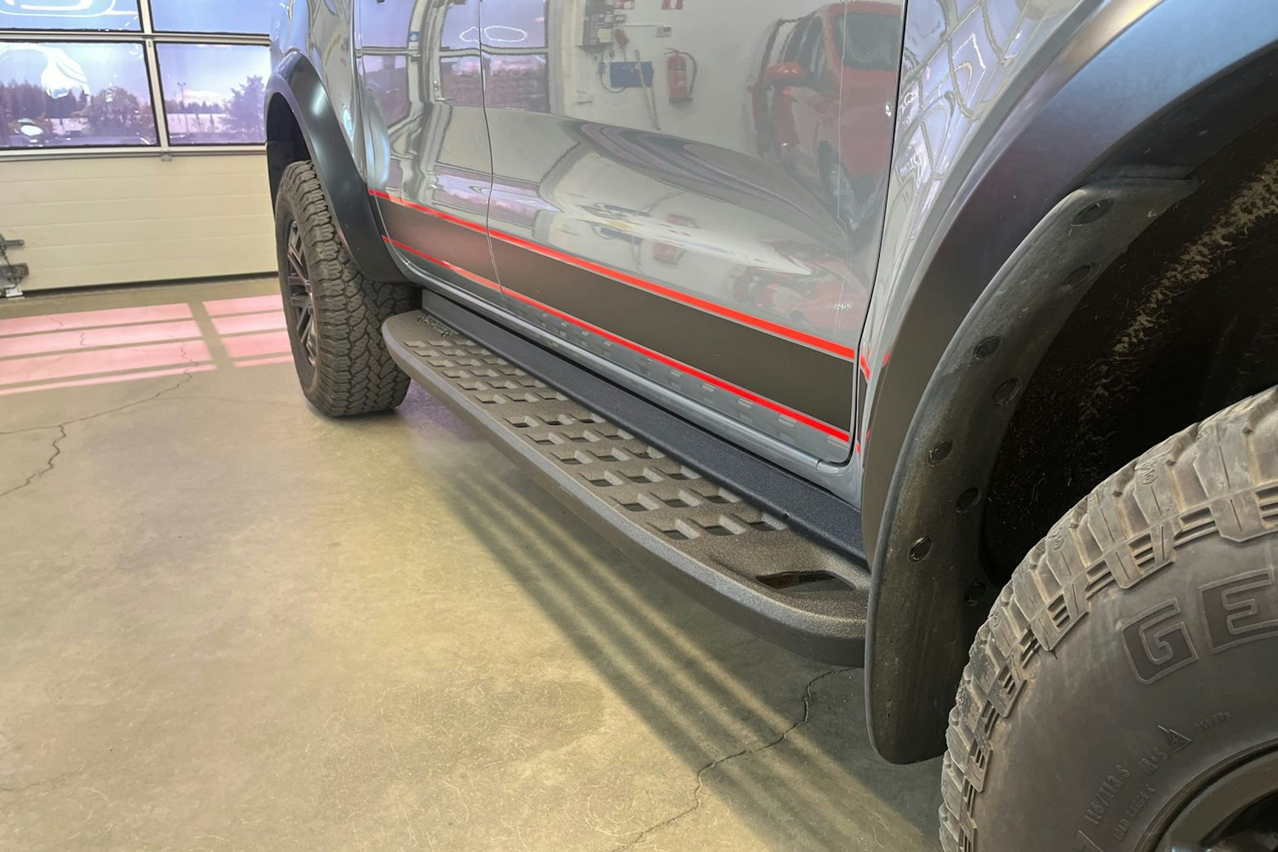 harmaa Ford Ranger 2022 kuva 25.