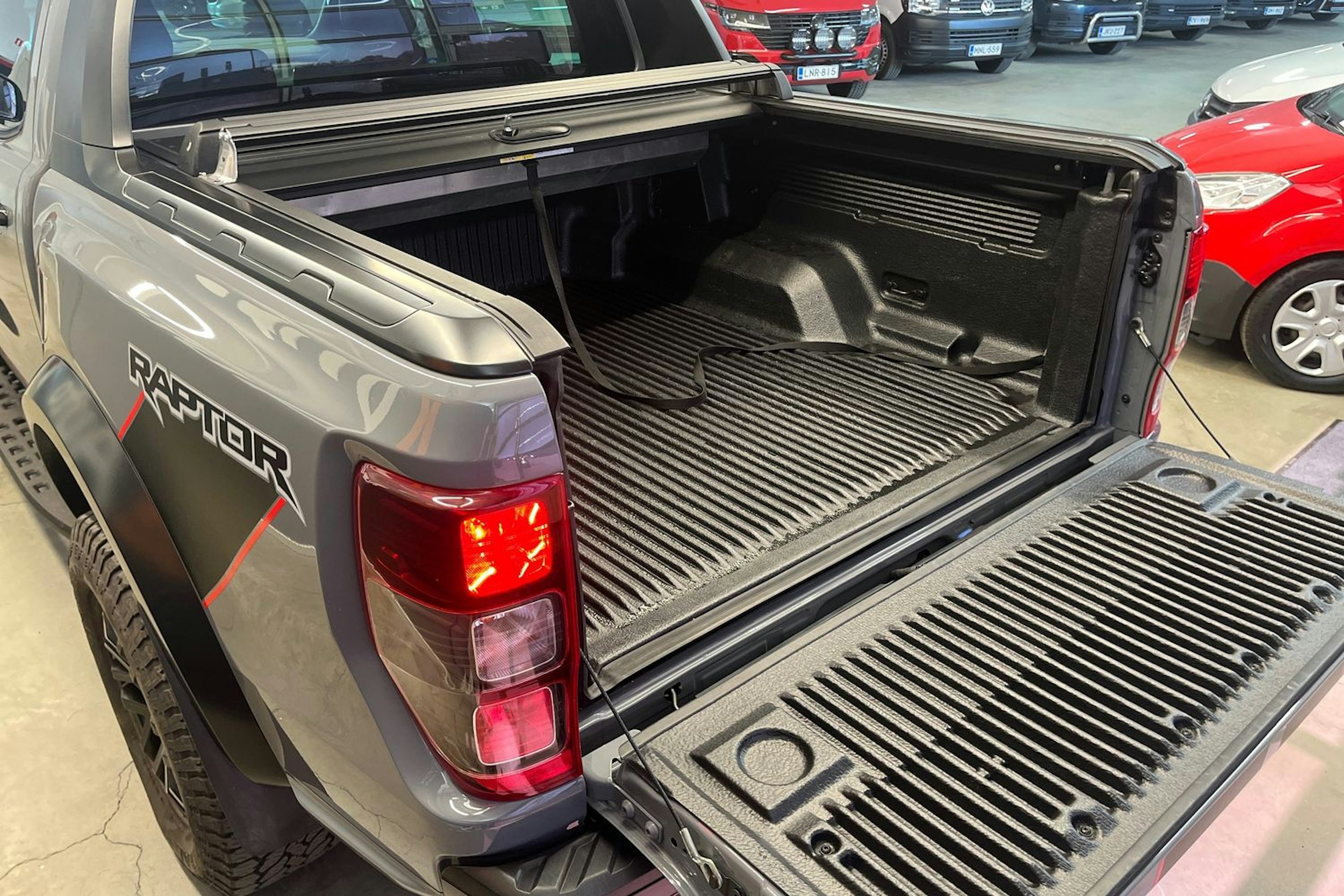 harmaa Ford Ranger 2022 kuva 27.