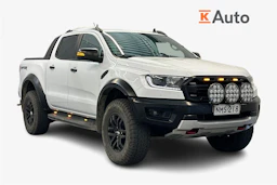 valkoinen Ford Ranger 2022 kuva 1.