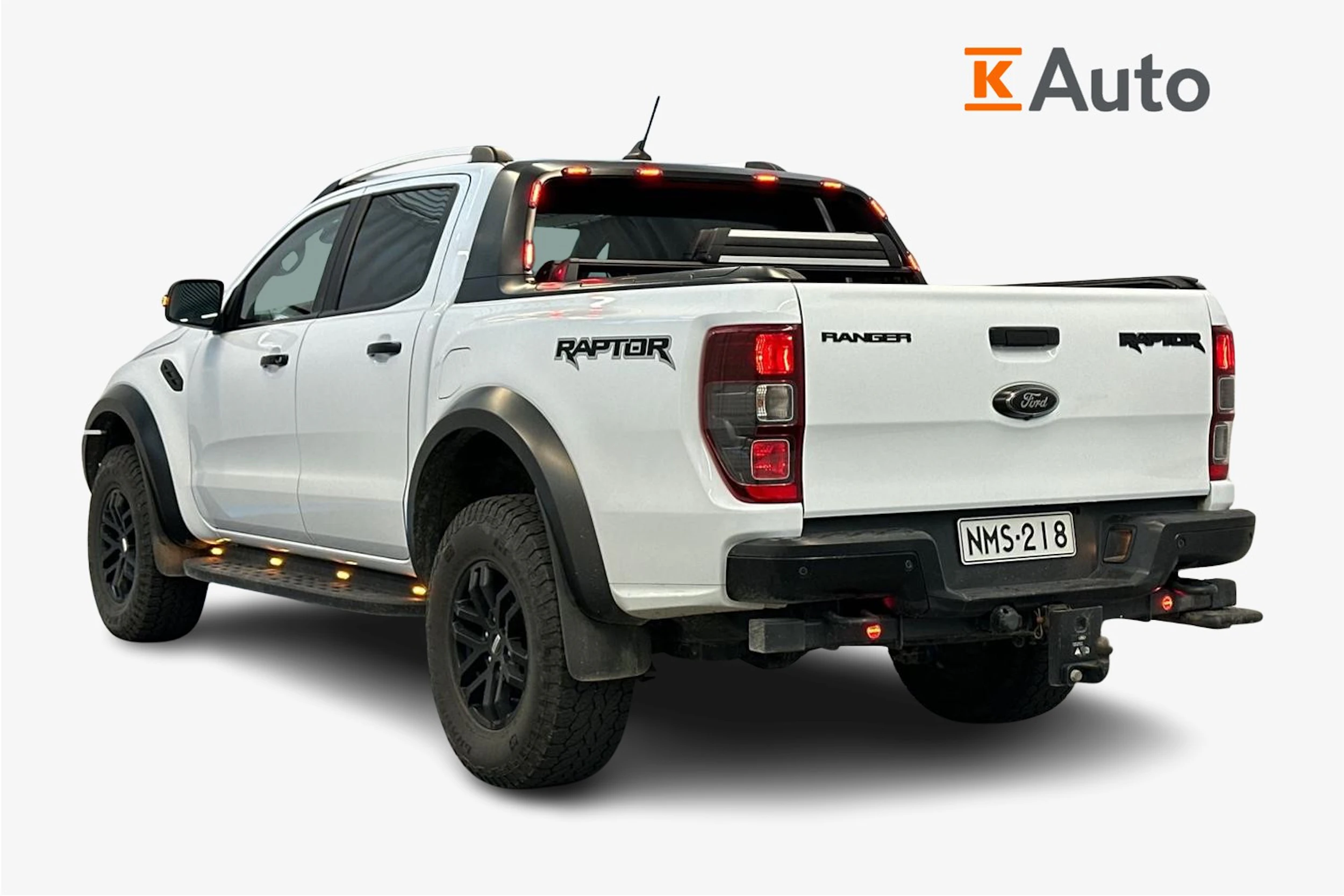 valkoinen Ford Ranger 2022 kuva 2.