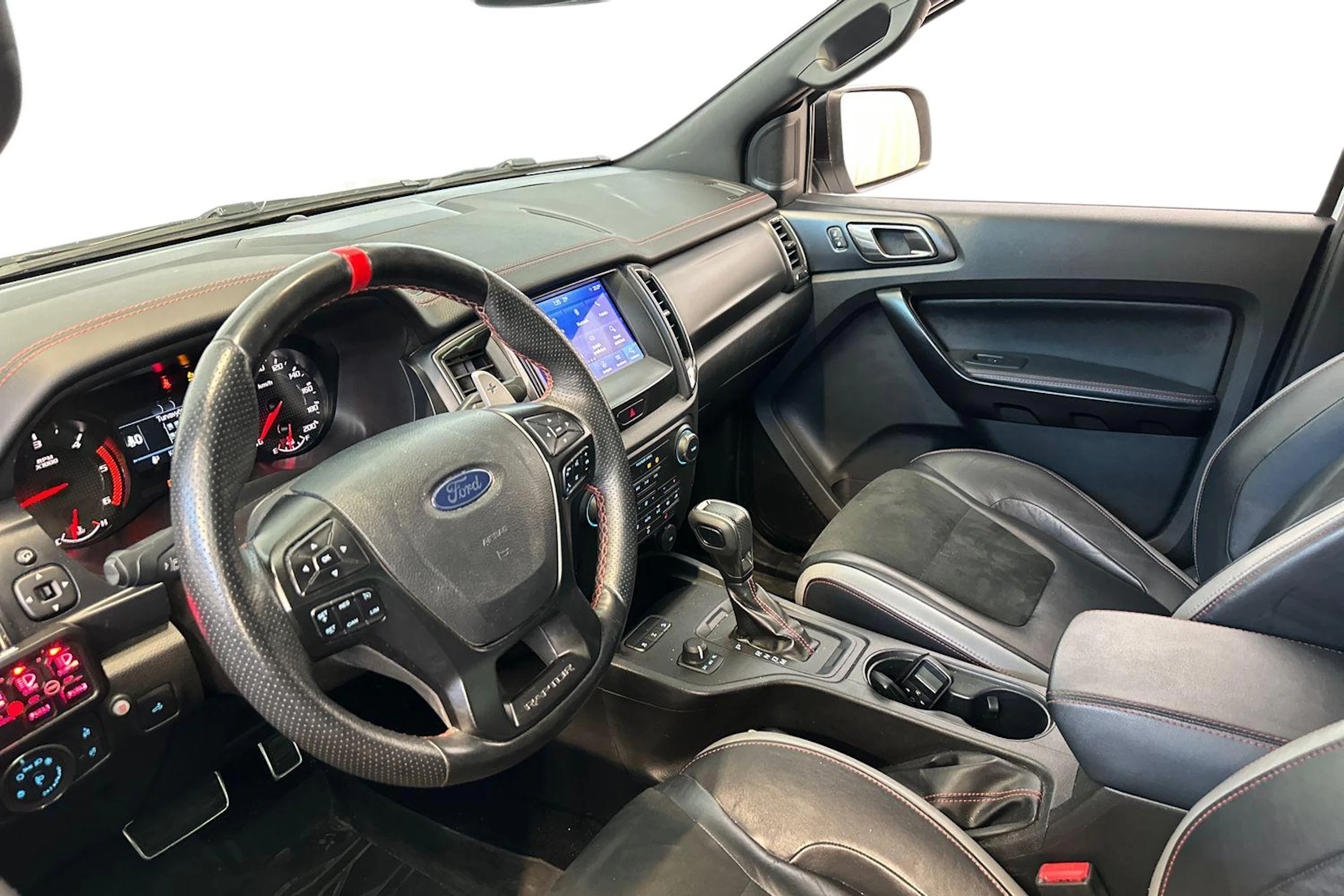 valkoinen Ford Ranger 2022 kuva 3.