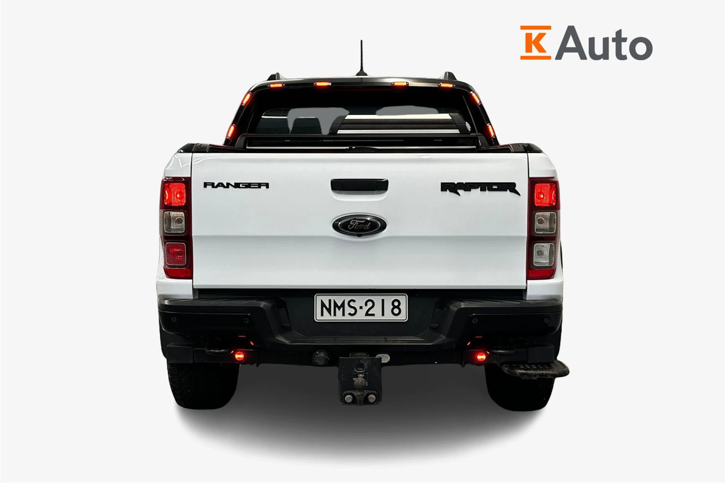 valkoinen Ford Ranger 2023 kuva 4.