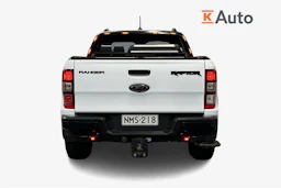 valkoinen Ford Ranger 2023 kuva 4.