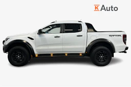 valkoinen Ford Ranger 2023 kuva 7.