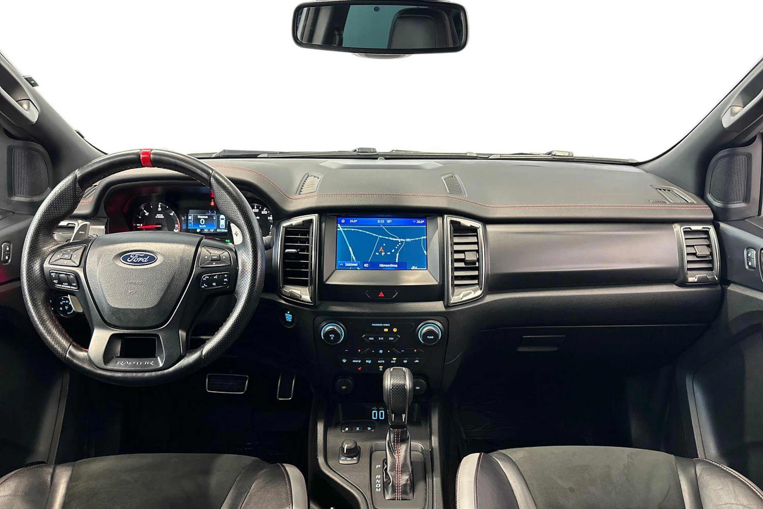 valkoinen Ford Ranger 2023 kuva 9.