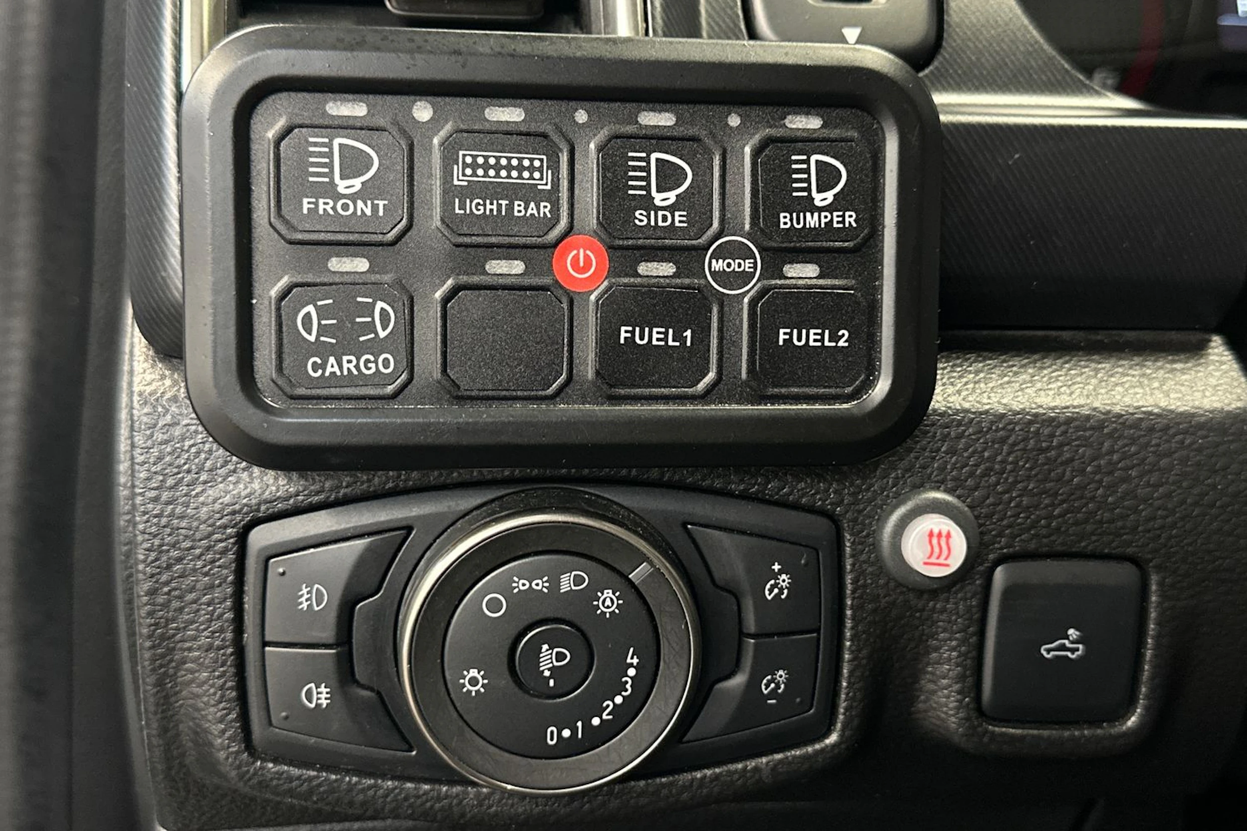 valkoinen Ford Ranger 2023 kuva 22.