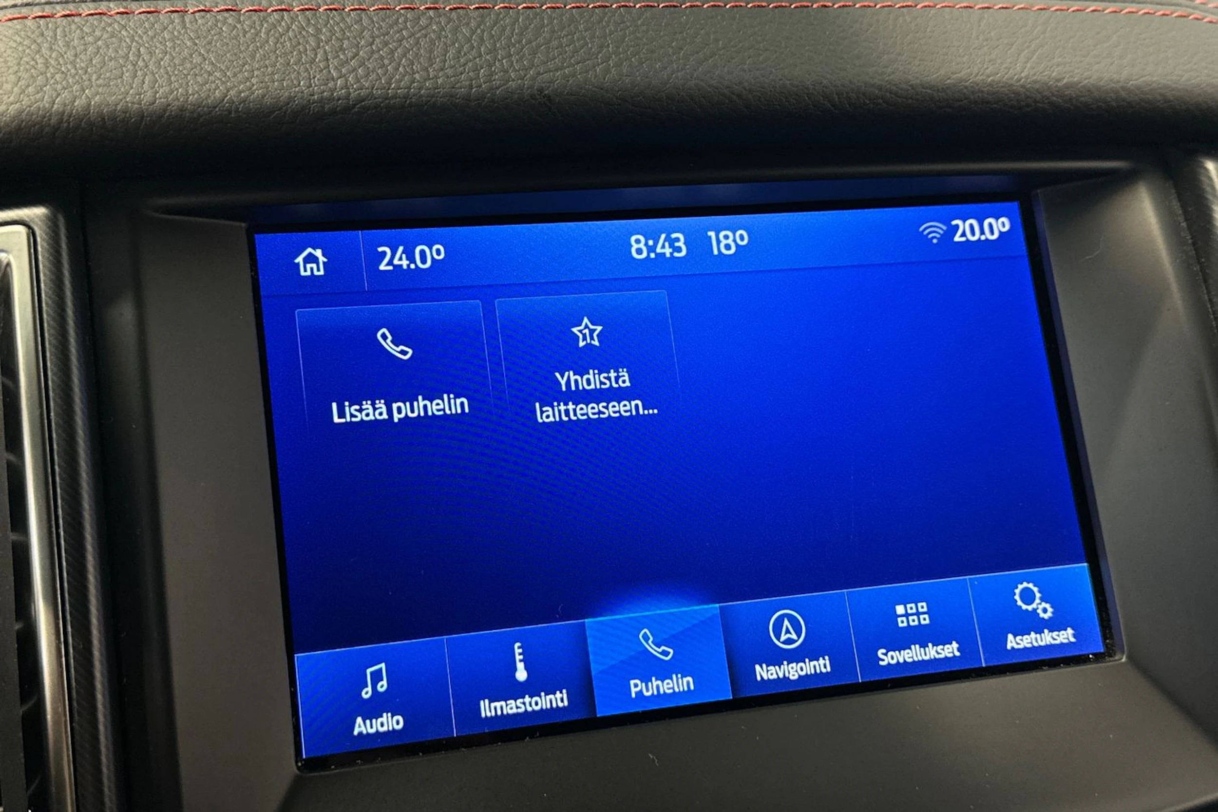 valkoinen Ford Ranger 2023 kuva 30.