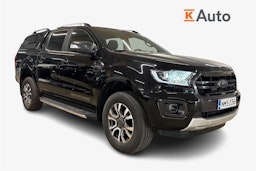 musta Ford Ranger 2022 kuva 1.