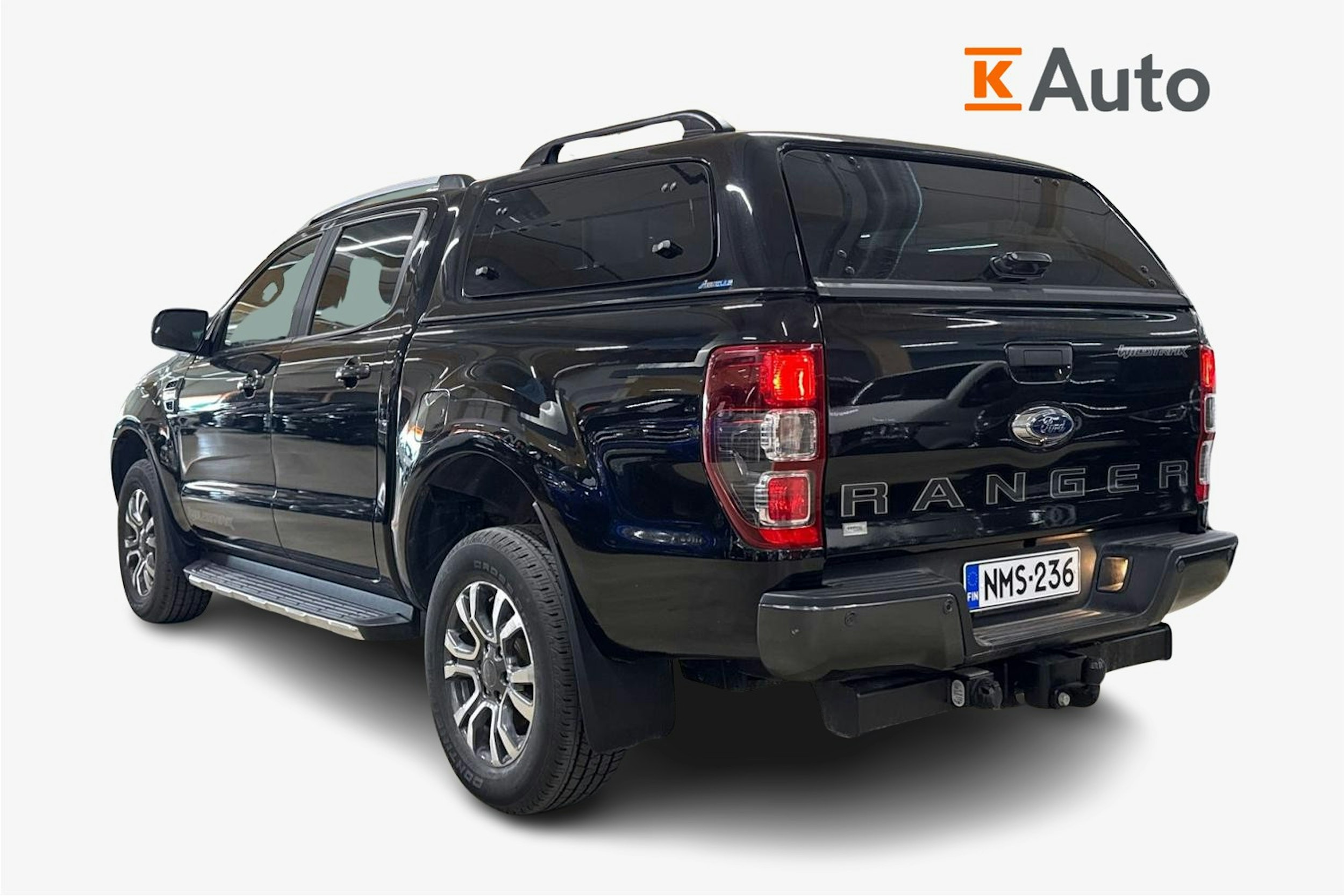 musta Ford Ranger 2022 kuva 2.