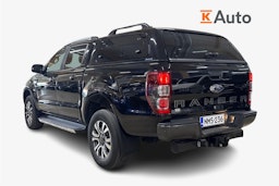musta Ford Ranger 2022 kuva 2.