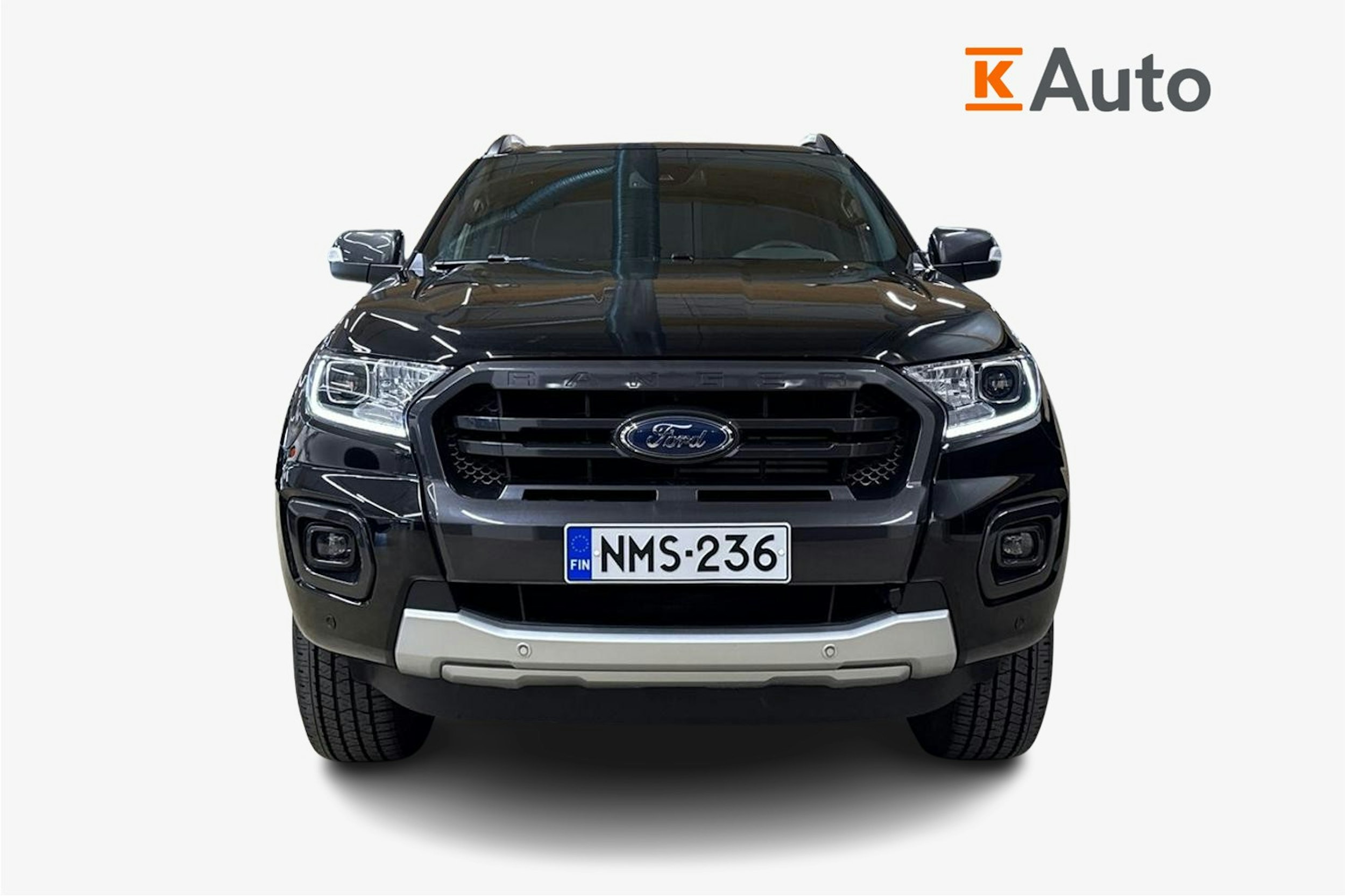 musta Ford Ranger 2022 kuva 5.