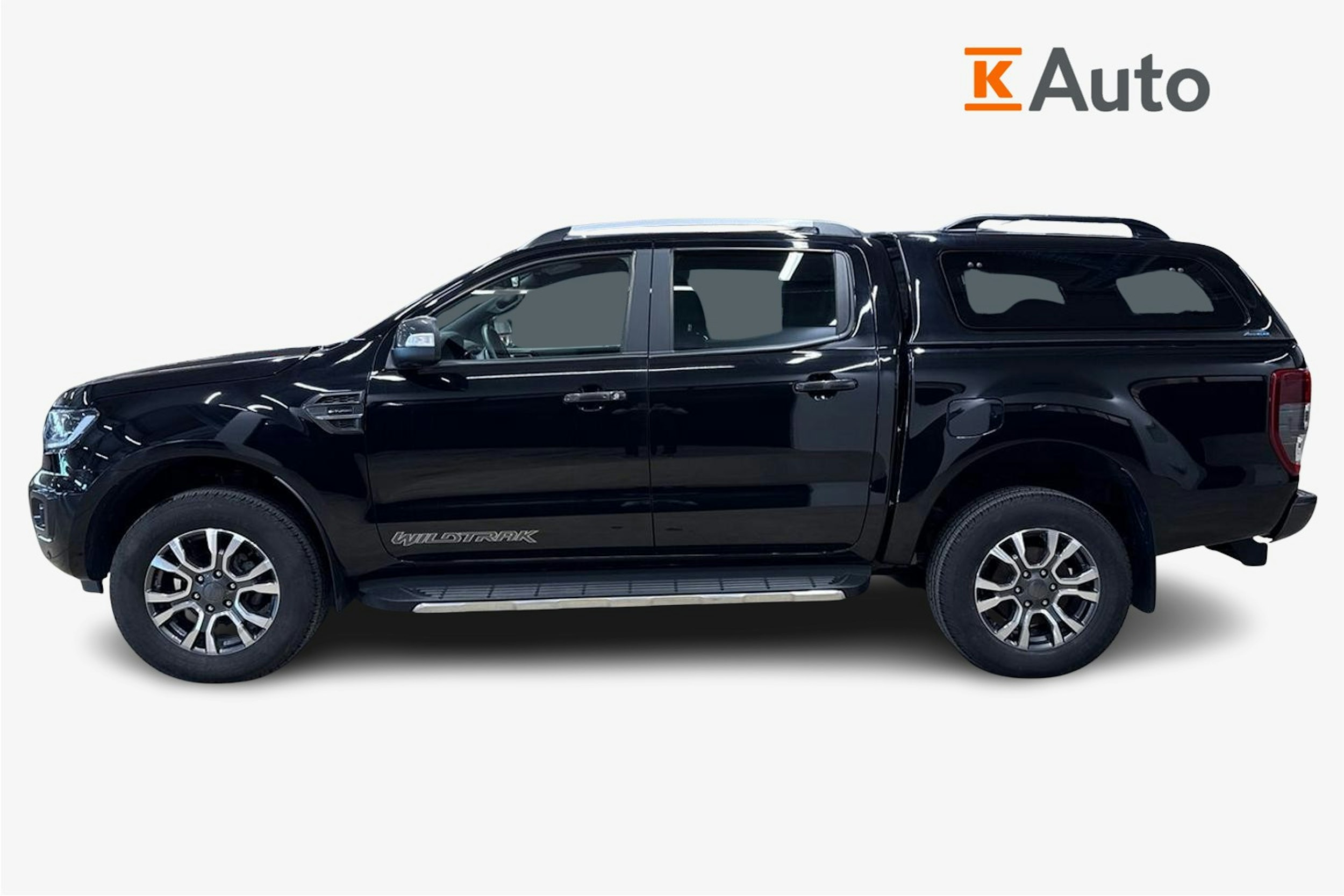 musta Ford Ranger 2022 kuva 6.