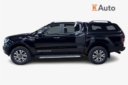 musta Ford Ranger 2022 kuva 6.