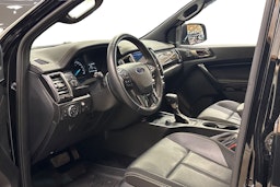 musta Ford Ranger 2022 kuva 7.