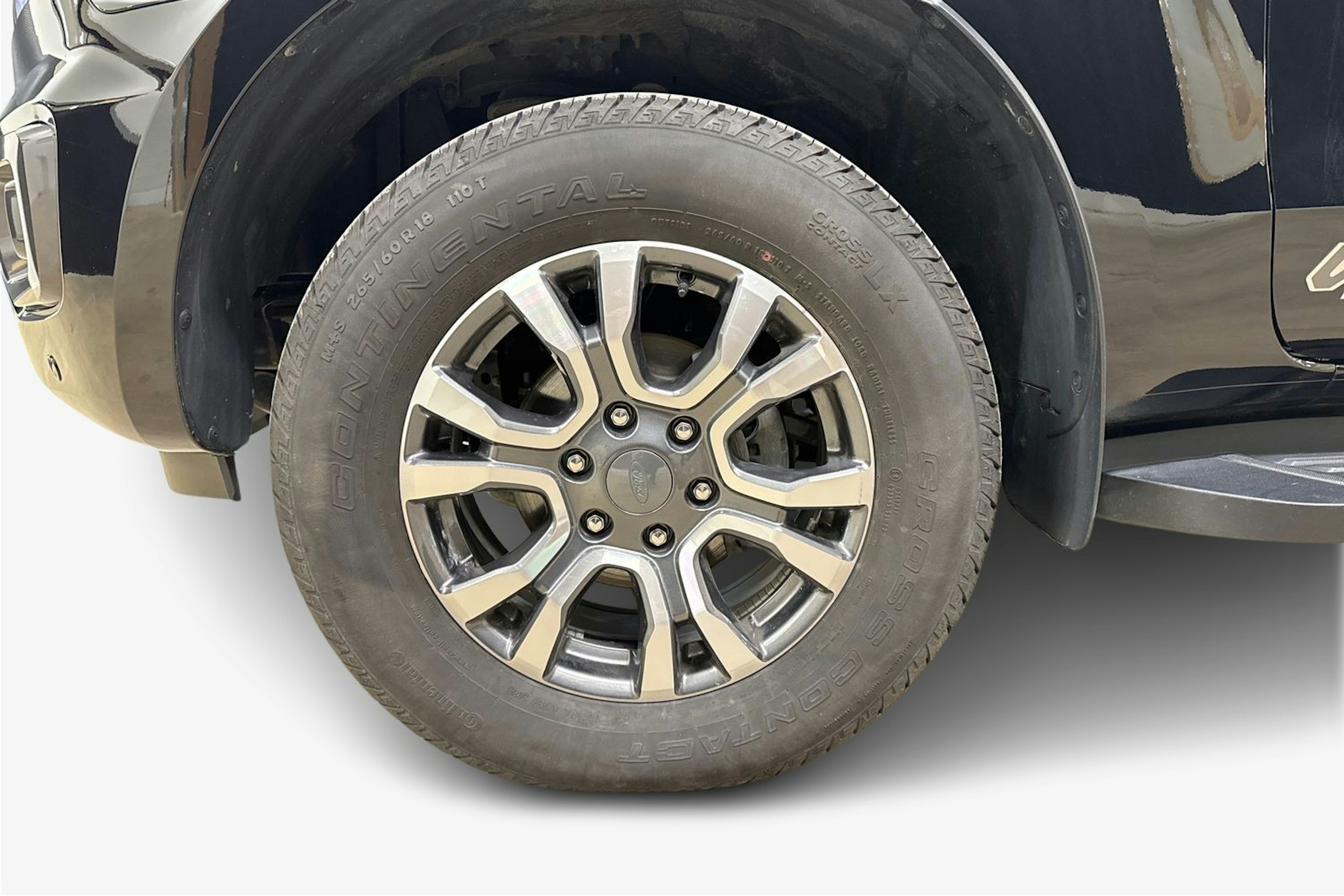 musta Ford Ranger 2022 kuva 11.