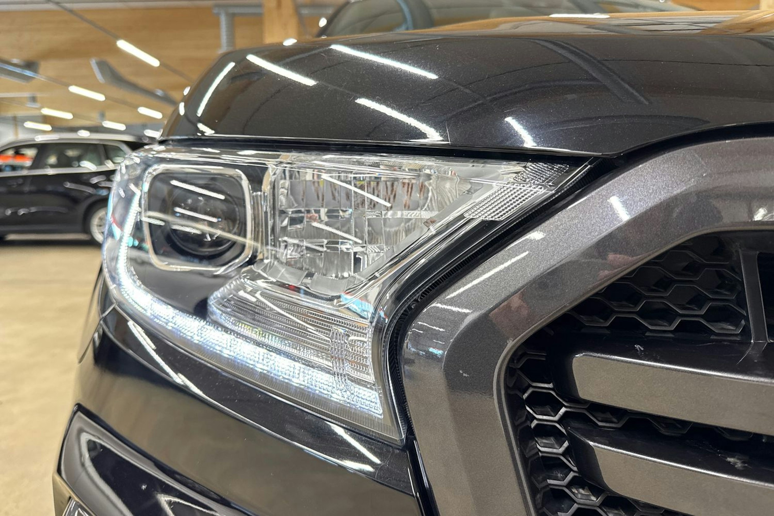 musta Ford Ranger 2022 kuva 14.