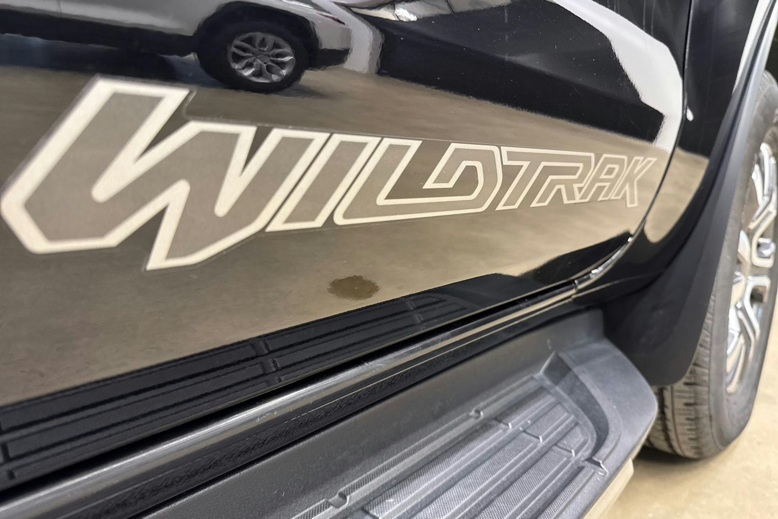 musta Ford Ranger 2022 kuva 15.