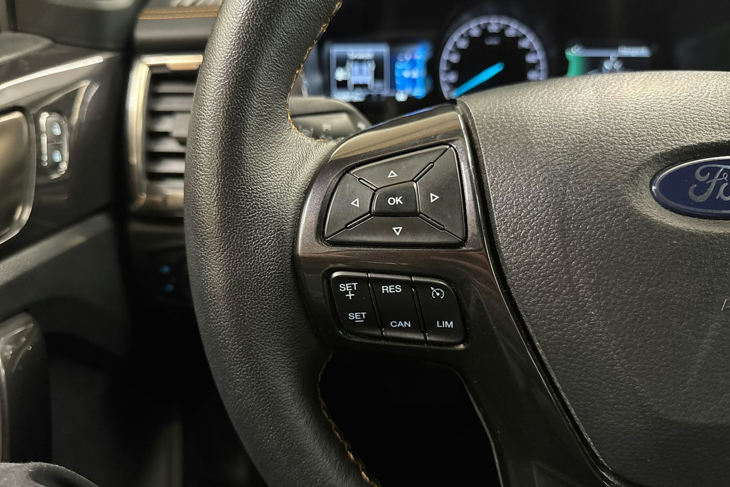musta Ford Ranger 2022 kuva 20.