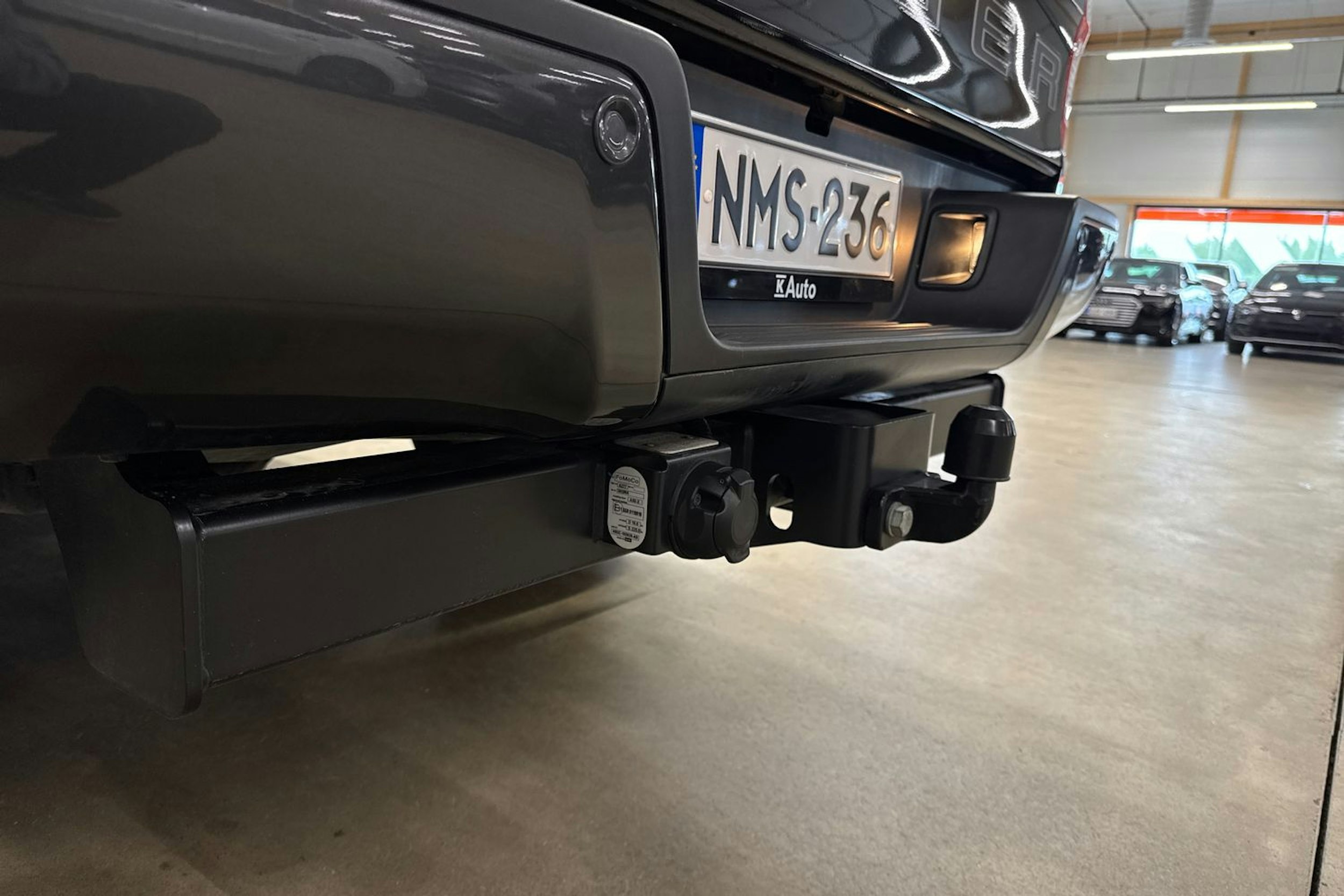 musta Ford Ranger 2022 kuva 30.