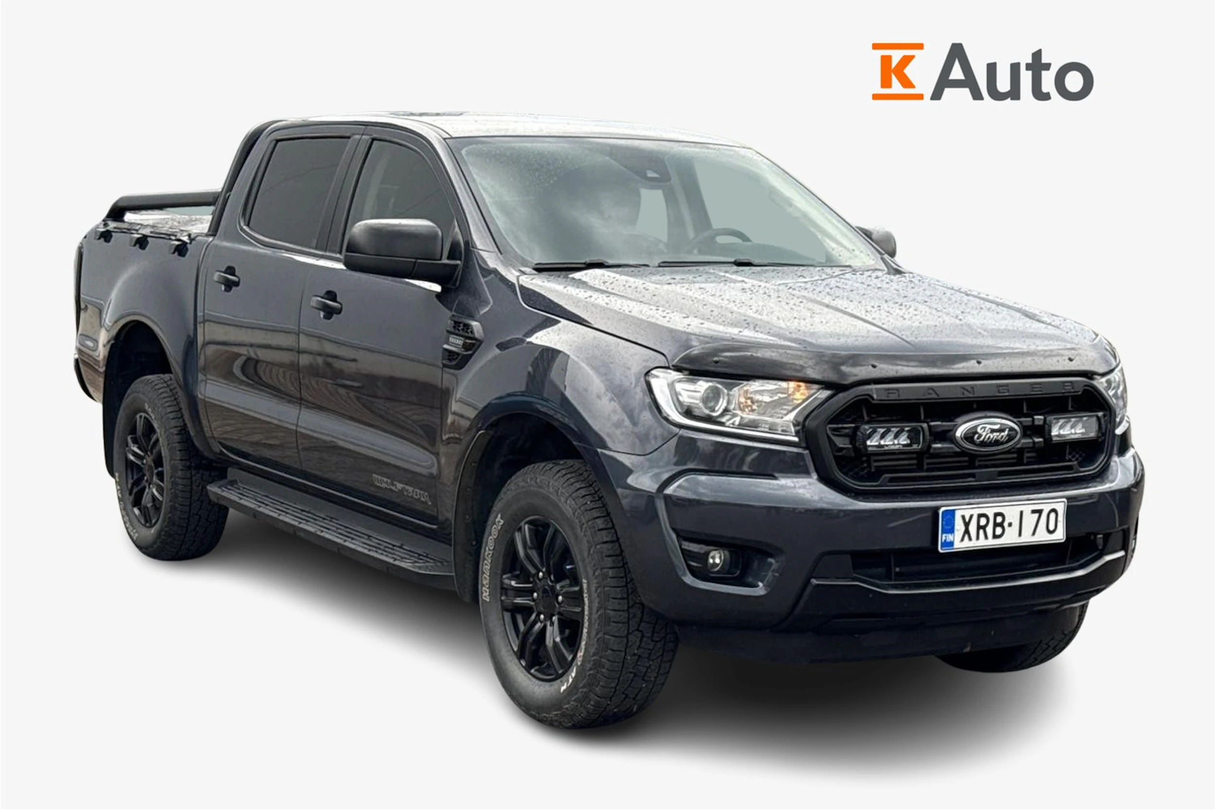 harmaa Ford Ranger 2022 kuva 1.