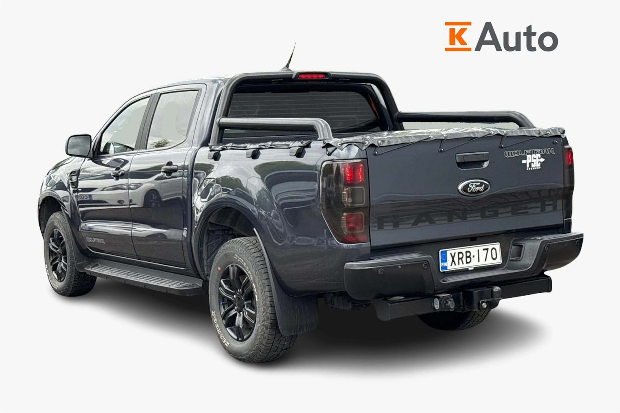 harmaa Ford Ranger 2022 kuva 2.