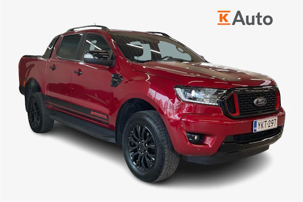 Ford RANGER Double Cab 2,0 TDCi 213 hp A10 4x4 Stormtrak N2G
