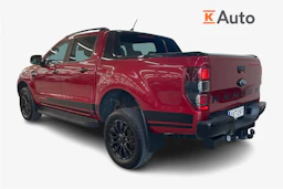 Punainen Ford RANGER 2022 kuva 3.