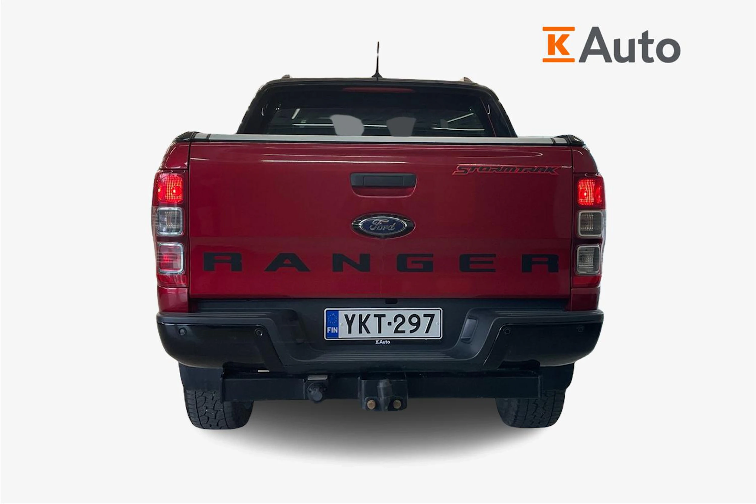 Punainen Ford RANGER 2022 kuva 4.