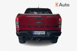 Punainen Ford RANGER 2022 kuva 4.